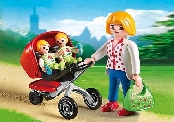 Playmobil kaksosten rattaat (5573)