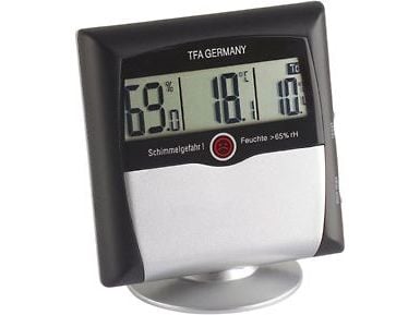 TFA Comfort Control - Värmehygrometer - digital