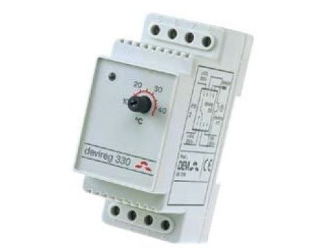 Termostat Devireg 330 m føler +5°-+45°