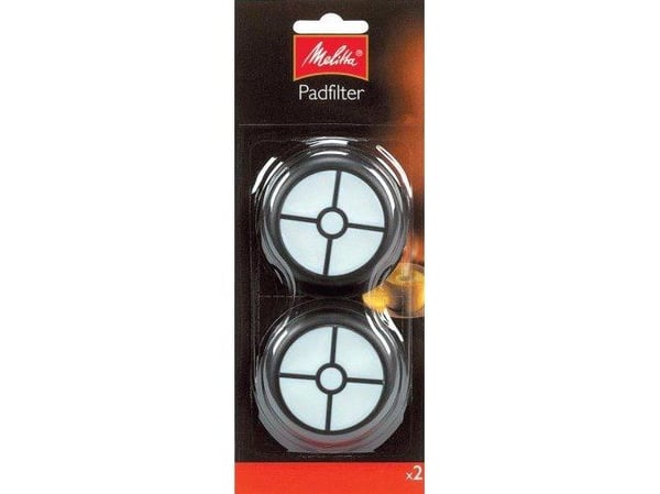 Melitta - Pad filter - til kaffemaskin (pakke med 2) - for Philips Senseo HD7800, HD7842