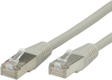ROLINE S/FTP (PiMF) Patch Cord, Cat.6, grey 20 m, Grå