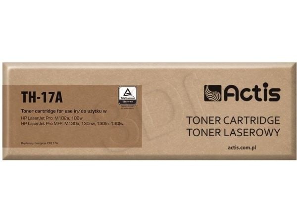 Actis TH-17A, 1600 sider, Sort, 1 stykker