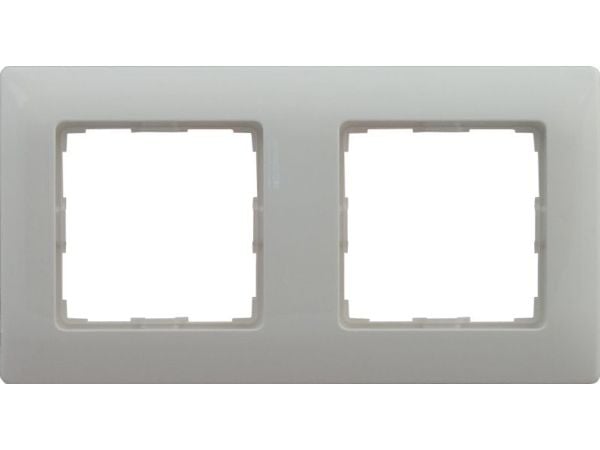 KOS Dubbelfront Vena vit (510482)