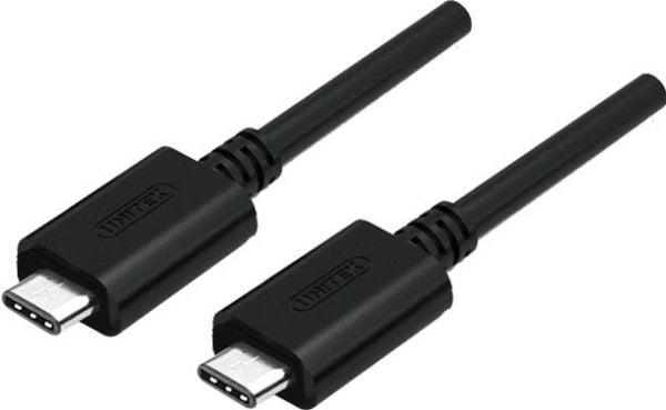 Unitek - USB-kabel - USB-C (hann) til USB-C (hann) - USB 3.1 Gen 1 - 1 m