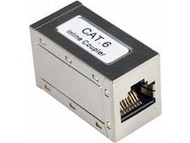 ROLINE RJ-45 Modular Coupler, RJ-45, RJ-45, Sølv