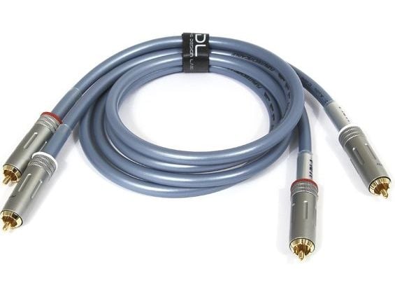 Furutech ADL RCA (Cinch) x2 - RCA (Cinch) x2 1m sininen kaapeli