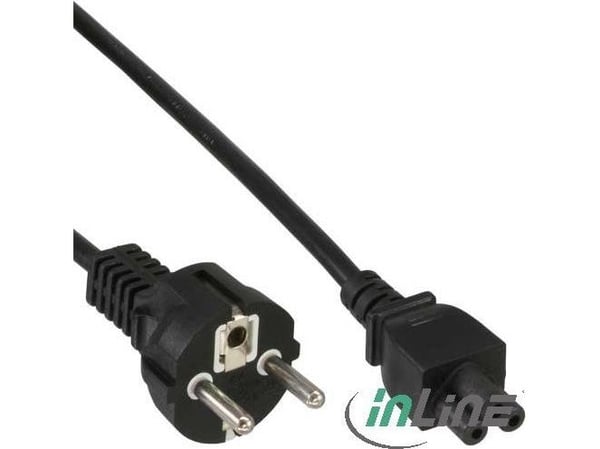 InLine 4043718099153, 3 m, CEE7/7, C5-kontakt