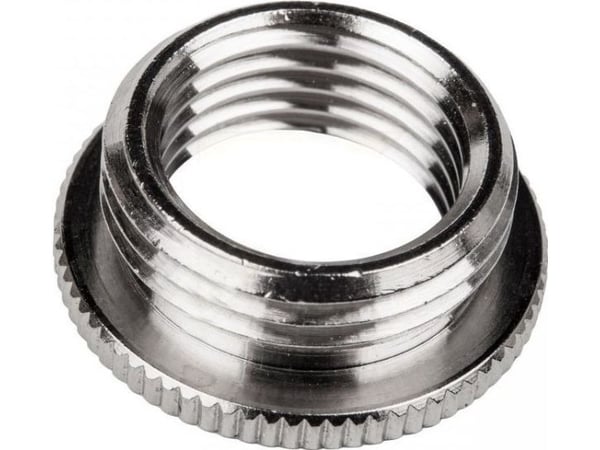 Lapp 52104313, Låsemutter, Messing, Nickel, Sølv, Kromfarget, -60 - 200 °C, 50 stykker