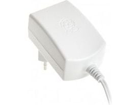 Raspberry Pi T5875DV - Virtasovitin - 13 Watt - 2,5 A (Micro-USB tyyppi B) - valkoinen