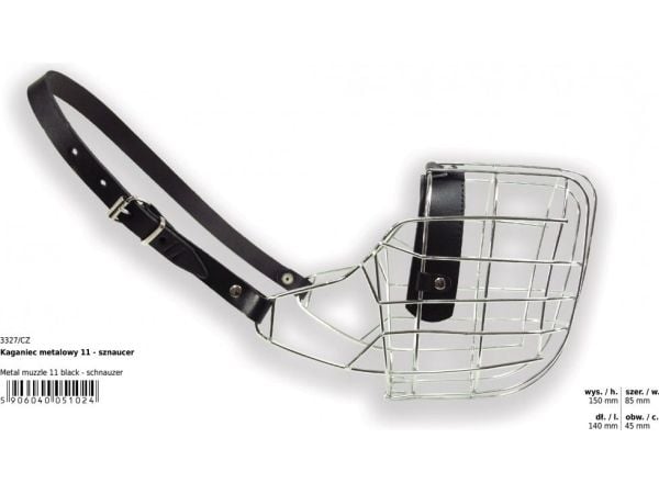 Dino munkorg i metall - 11 Schnauzer