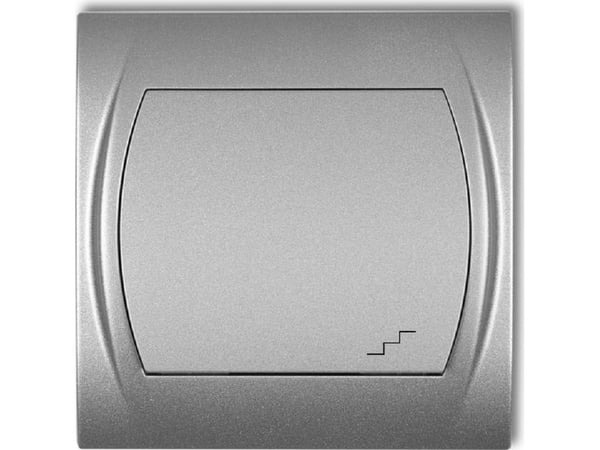 Karlik 7LWP-3, Trykknapkontakt, IP20, 250 V, 10 A