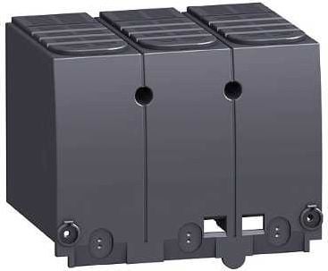 Schneider Electric LV429517, Riviliittimen kansi, 1 kpl, musta, IP40, 150 g, 130 mm