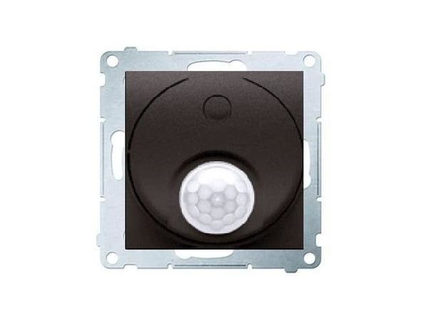 Kontakt-Simon DCR10P.01/48, Muovi, Anthracit, IP20, 230 V, 75 mm, 51 mm