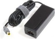 Lenovo ThinkPad 65W Ultraportable AC Adapter - Strømadapter - AC 100-240 V - 65 watt - for Lenovo ThinkPad R400, R500, SL300, SL400, SL500, T500, W...