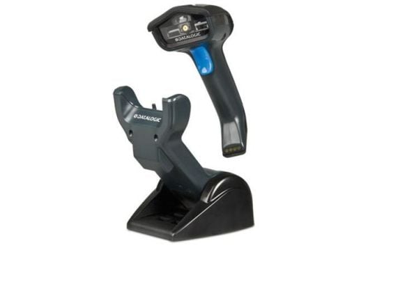 Datalogic BC2030 Base/Charger Multi-Interface 433MHz - Dockingstasjon for strekkodeleser - svart - for QuickScan QM2430