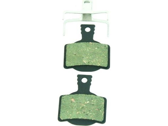 Clarks bremseklosser til MAGURA (Magura MT2, MT4, MT6, MT8) metalliske med kjøleribbe (uten kjøleribbe) (CLA-VRX857C-FIN-RE)