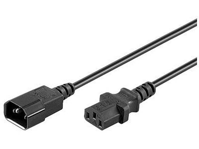 MicroConnect - Jatkojohto virtaa varten - IEC 60320 C13 - IEC 60320 C14 - 50 cm