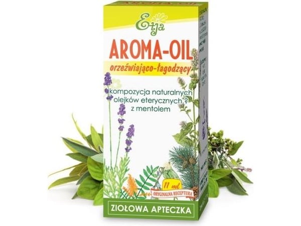 Etja eterisk olje Aroma Oil duftsammensetning, 11 ml