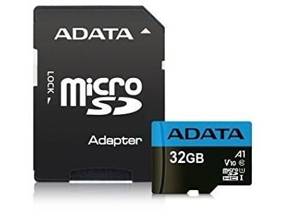 ADATA Premier - Flashminnekort (microSDHC til SD-adapter inkludert) - 32 GB - UHS Class 1 / Class10 - microSDHC UHS-I - for detaljhandel