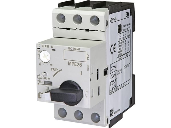 Eti-Polam Motor protection switch 3P 9kW 10-16A MPE25-16 (004648011)