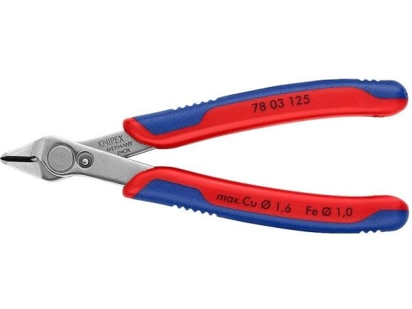 Knipex Electronic Super-Knips 78 03 125 - Kabelsax - 12.5 cm