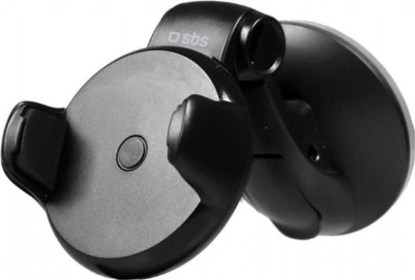 SBS TESUPUNIONETOUCH, Mobiltelefon/smarttelefon, Passiv holder, Bil, Sort