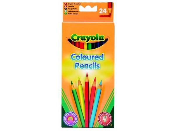 Crayola 3624G, Monivärinen, 12 kpl
