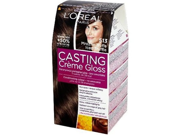 Casting Creme Gloss Cream Väri nro 513 Frosty Truffle (huurteinen tryffeli)