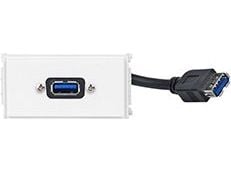 Vivolink WI221279, USB, USB 3.2 Gen 1 (3.1 Gen 1), Valkoinen, 10 g, 173 mm, 70 mm