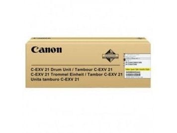 Canon C-EXV 21 - Gul - original - trommelsett - for imageRUNNER C2380i, C2880, C2880i, C3380, C3380i, C3580, C3580i