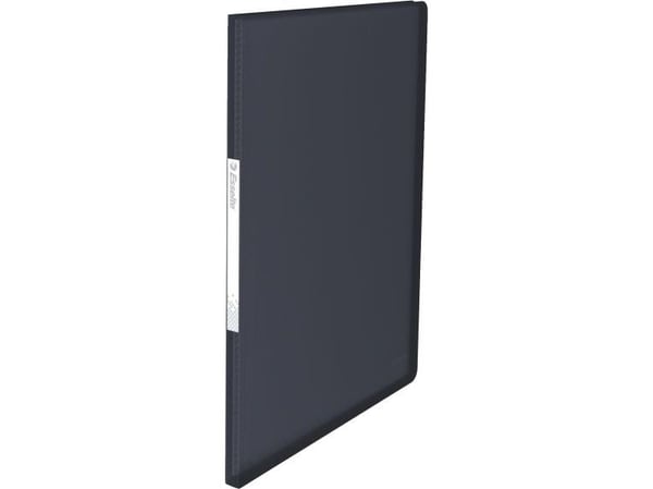 Esselte Presentasjonsmappe VIVIDA PP 40 lommer, Sort, Polyvinylklorid (PVC), 40 lommer, A4, 233 mm, 17 mm