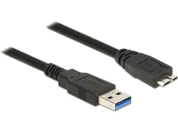 Delock - USB-kaapeli - USB Type A (han) til Micro-USB Type B (han) - USB 3.0 - 3 m - lajittelu - lajittelu