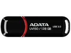 ADATA DashDrive UV150 - USB flash-enhet - 128 GB - USB 3.0 - svart