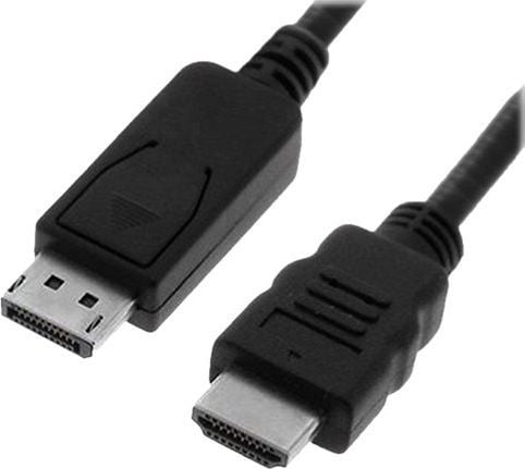 Value 11.99.5782, 3 m, DisplayPort, Hankjønn, Hankjønn, Rett, Rett