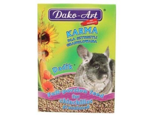 Dako-Art 5906554353133, Matbit, 500 g, Chinchilla, Boks