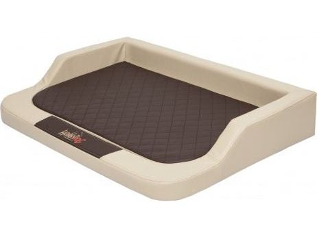 Hobbydog Leke-/hundeseng Medico Lux - Brun pute XXL