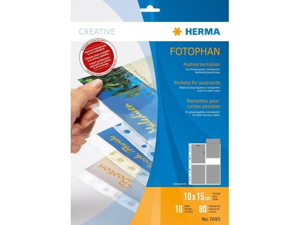 HERMA-valokuvapaperi - kansi x 10