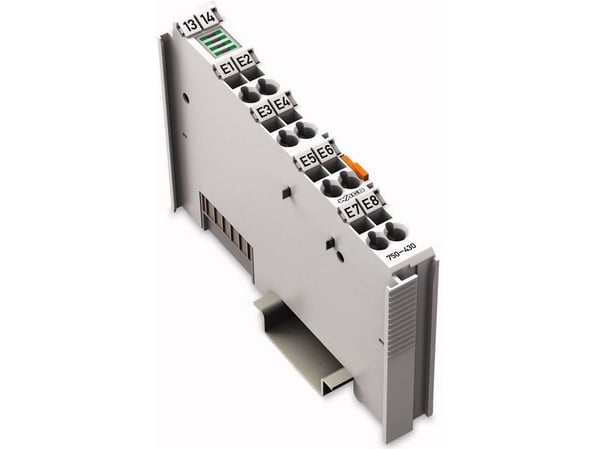 Wago 750-430, 8 kanavaa, 0,5 kV, Sisääntulo, 24 V, 12 x 100 x 67,8 mm