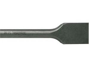 Makita - Meisel - for betong, murverk, stein - flat - heksagonal - lengde: 400 mm - bredde: 80 mm - for Makita HM1812