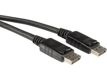 ROLINE 11.04.5603, 3 m, DisplayPort, DisplayPort, Hankjønn, Hankjønn, Sort