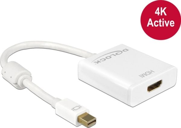 Delock - Videotransformator - Parade PS171 - DisplayPort - HDMI - hvid - detailsalg