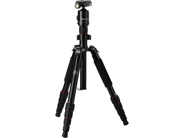 Rollei Compact Traveler No. 1 - Tripod - med Rollei FPH-53P