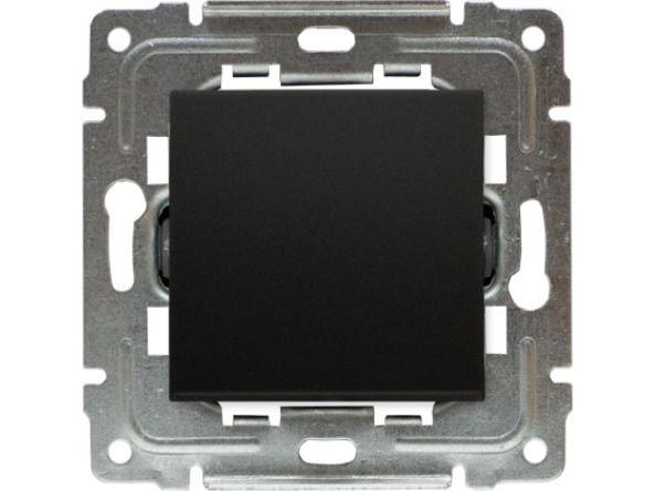 KOS Single switch Dante musta (450911)