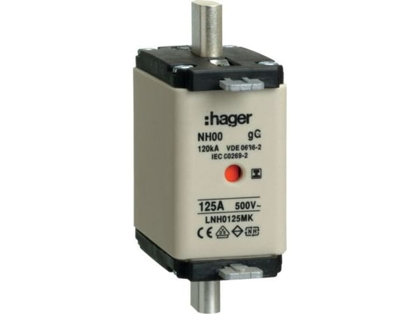 Hager LNH0125MK, 21 mm, 79 mm