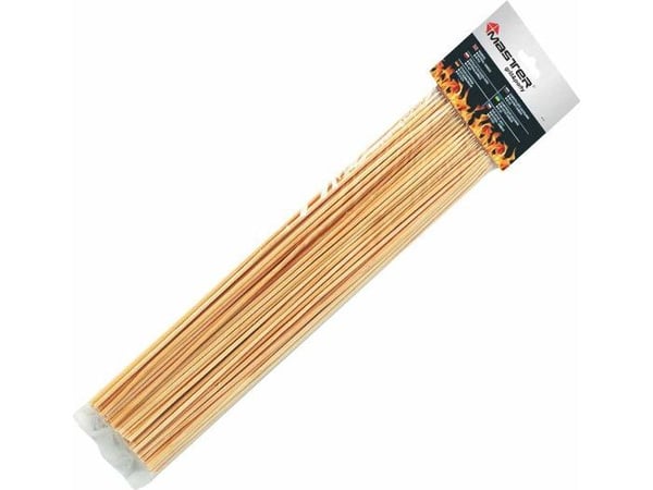 Master Grill & Party bambuspinnar för grillspett 30 cm 60 st. (MG135)