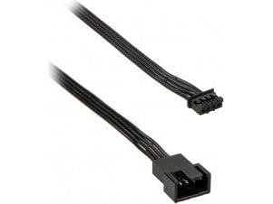 EkWaterBlocks EK-Cable - Tuulettimen virtajohto - 4-pinninen PWM (uros) JST-PH (naaras) - 50 cm