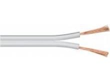 Goobay LSK 2x2.5 - 25m, 25 m, Vit