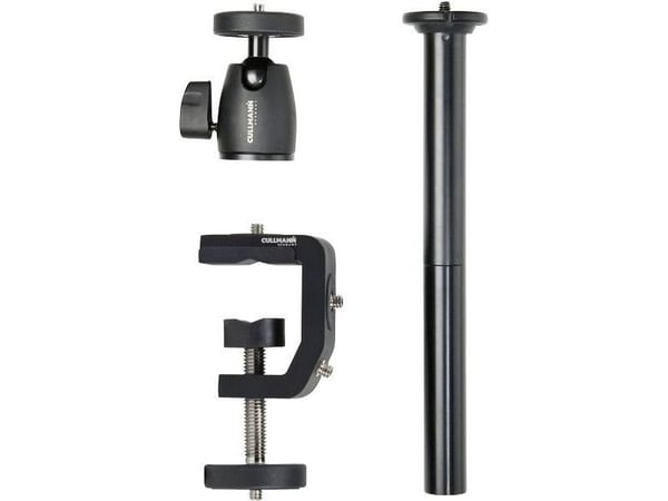 Cullmann FLEXX Tabletop Set - Stödsystem - bordsfäste - med CULLMANN CROSS CB5.1