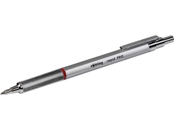 Rotring 1904291, Uttrykkbar kulepenn med hengefeste, Gjenfyllbar, Medium