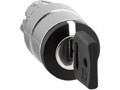 Schneider Electric ZB4BG0, avain, musta, 29 mm, 72 mm, 29 mm, 29 mm